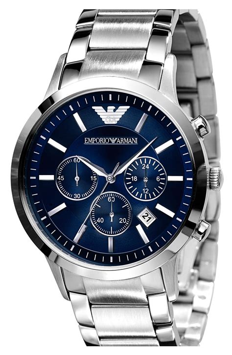 armani exchange watches under 5000|emporio armani men's chronograph watch.